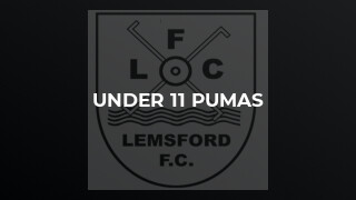 Under 11 Pumas