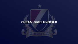 Cheam Girls Under 11