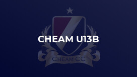 Cheam U13B