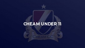 Cheam Under 11