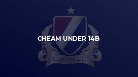 Cheam Under 14B