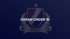 Cheam Under 15