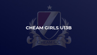 Cheam Girls U13B