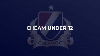 Cheam Under 12