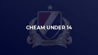 Cheam Under 14