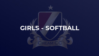 Girls - Softball