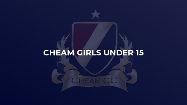 Cheam Girls Under 15