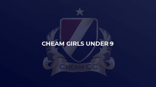 Cheam Girls Under 9