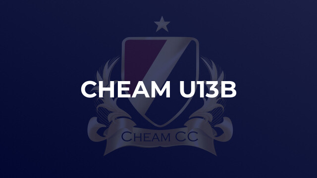 Cheam U13B