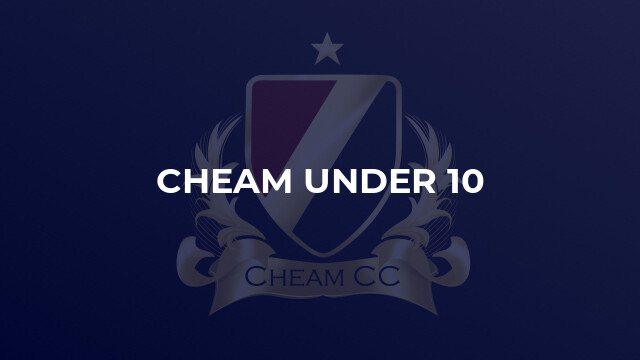 Cheam Under 10