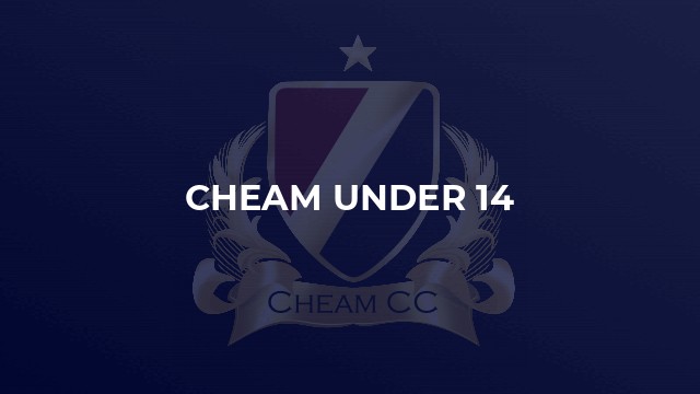 Cheam Under 14