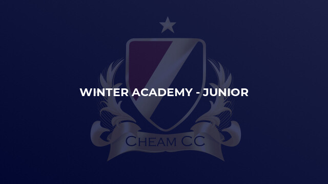 Winter Academy - Junior