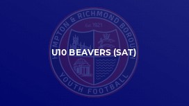 u10 Beavers (Sat)