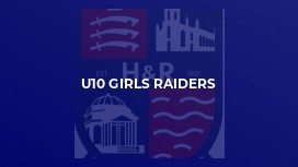 u10 Girls Raiders