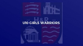 u10 Girls Warriors