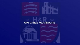 u14 Girls Warriors