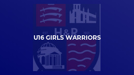 u16 Girls Warriors