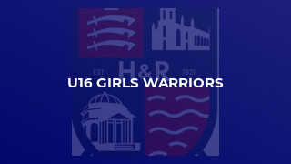 u16 Girls Warriors