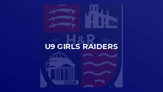 u9 Girls Raiders