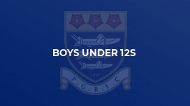 Boys Under 12s