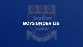 Boys Under 13s