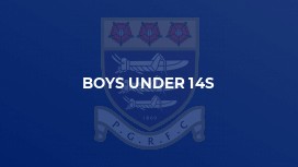 Boys Under 14s