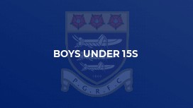 Boys Under 15s