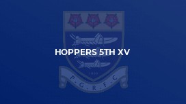 Hoppers 5th XV