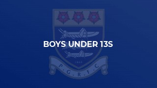 Boys Under 13s