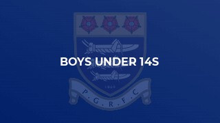 Boys Under 14s