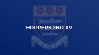 Hoppers 2nd XV