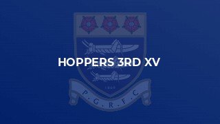 Hoppers 3rd XV