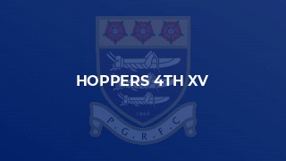 Hoppers 4th XV