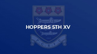 Hoppers 5th XV