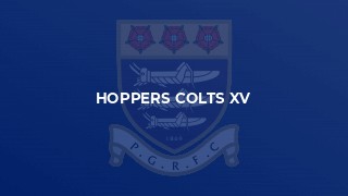 Hoppers Colts XV