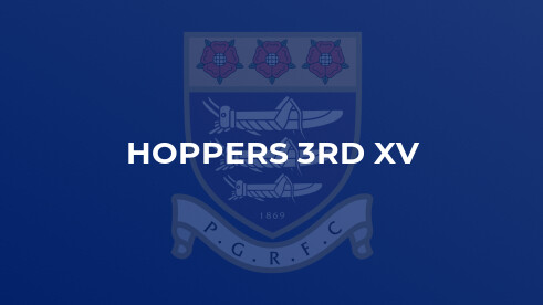 Preston Grasshoppers 3rd/4th XV Edge Out Garstang 2nd/3rd XV in Spirited Pre-Season Clash