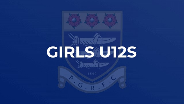 Girls U12s