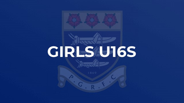 Girls U16s