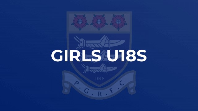 Girls U18s