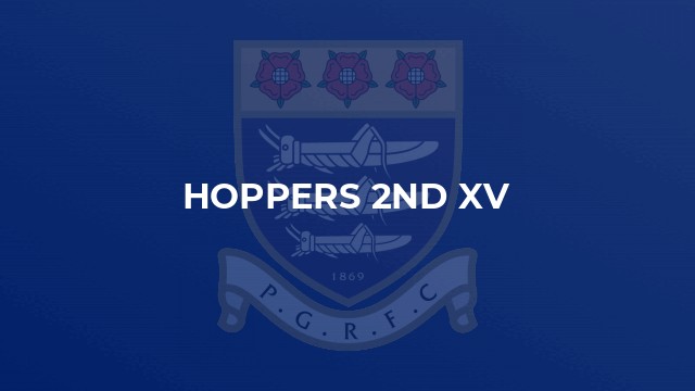 Hoppers 2nd XV