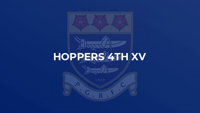 Hoppers 4th XV