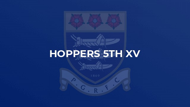 Hoppers 5th XV