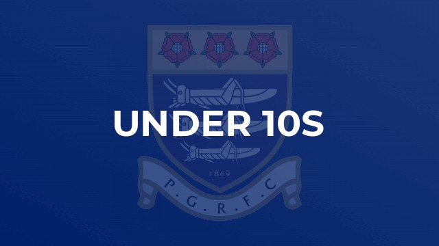 Under 10s