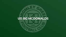 U11 BG McDonalds