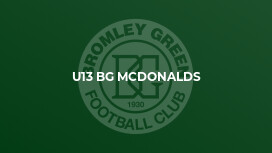 U13 BG McDonalds