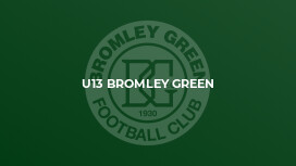 U13 Bromley Green