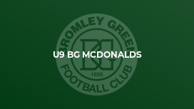 U9 BG Mcdonalds