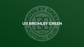 U11 Bromley Green