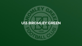 U13 Bromley Green