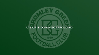 U15 Up & Down Scaffolding